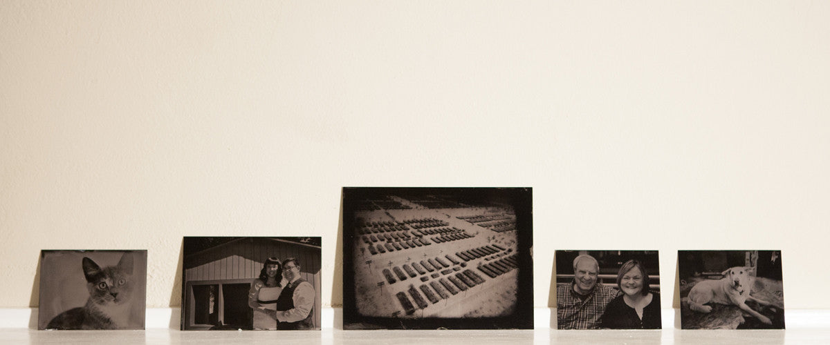 Tintypes delivered to you